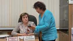 Анна Куташова провела личный приём граждан